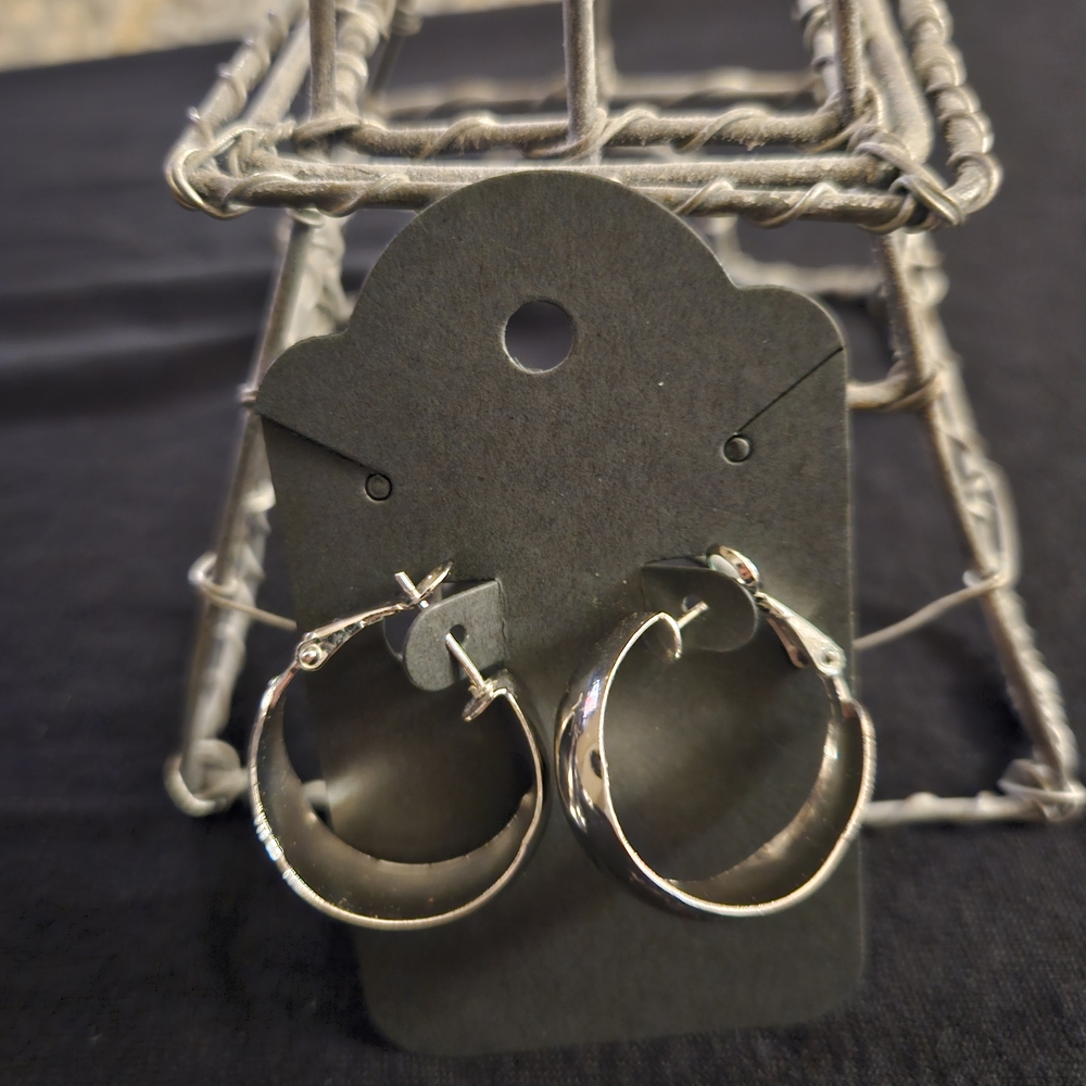 Silver Plated Earrings